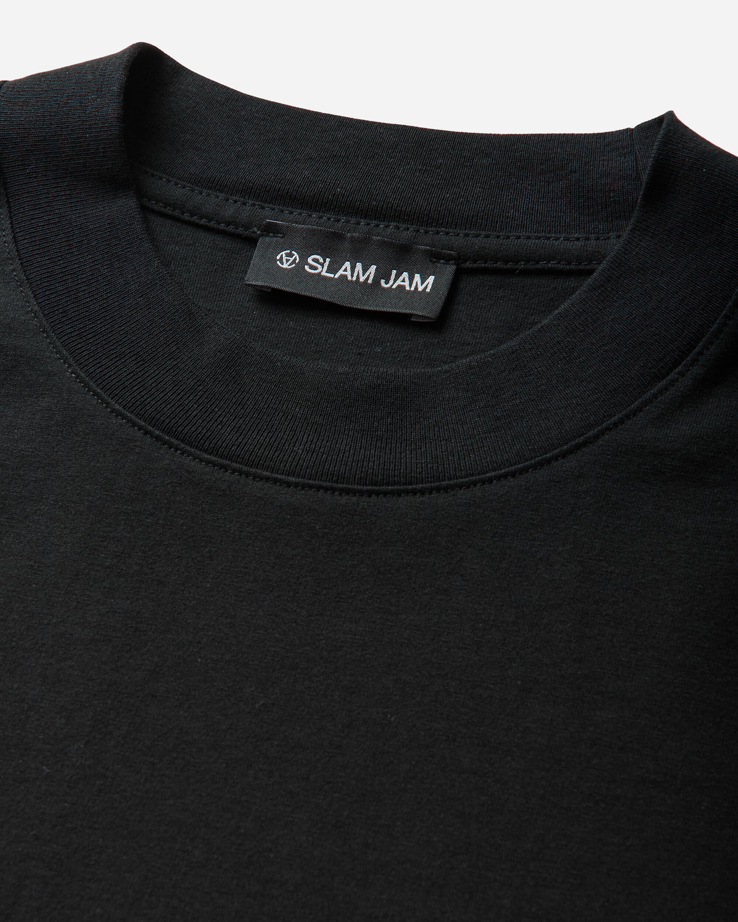 Slam Jam Alma T-Shirt Black T-Shirts Shortsleeve SJPRALMAS BLK