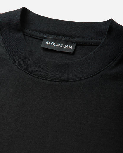 Slam Jam Alma T-Shirt Black T-Shirts Shortsleeve SJPRALMAS BLK