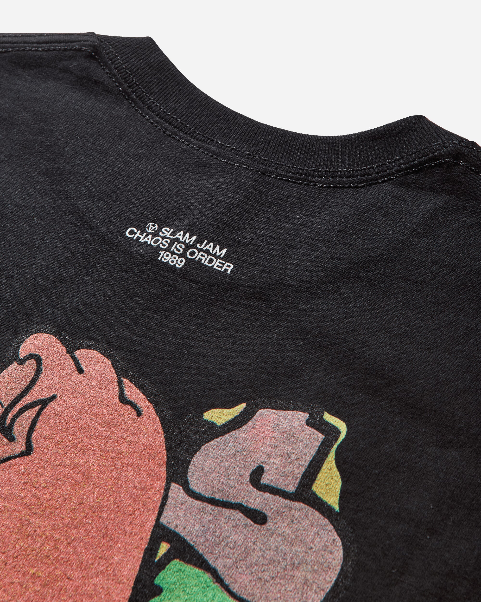 Slam Jam Andre Thompson X Slam Jam T-Shirt Black T-Shirts Shortsleeve SJANDRETEE1 BLK