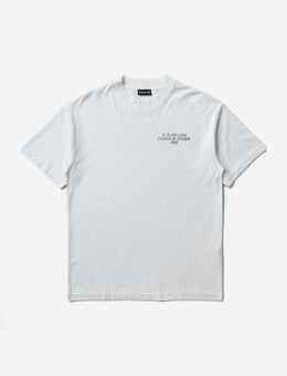 Slam Jam Archive T-Shirt White T-Shirts Shortsleeve SJPRARCHS WHT