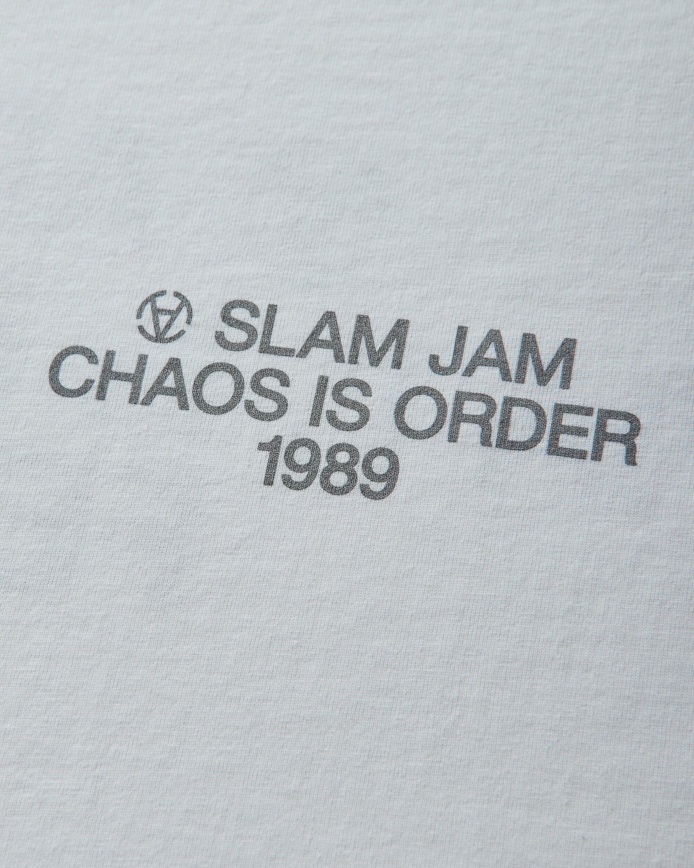 Slam Jam Archive T-Shirt White T-Shirts Shortsleeve SJPRARCHS WHT