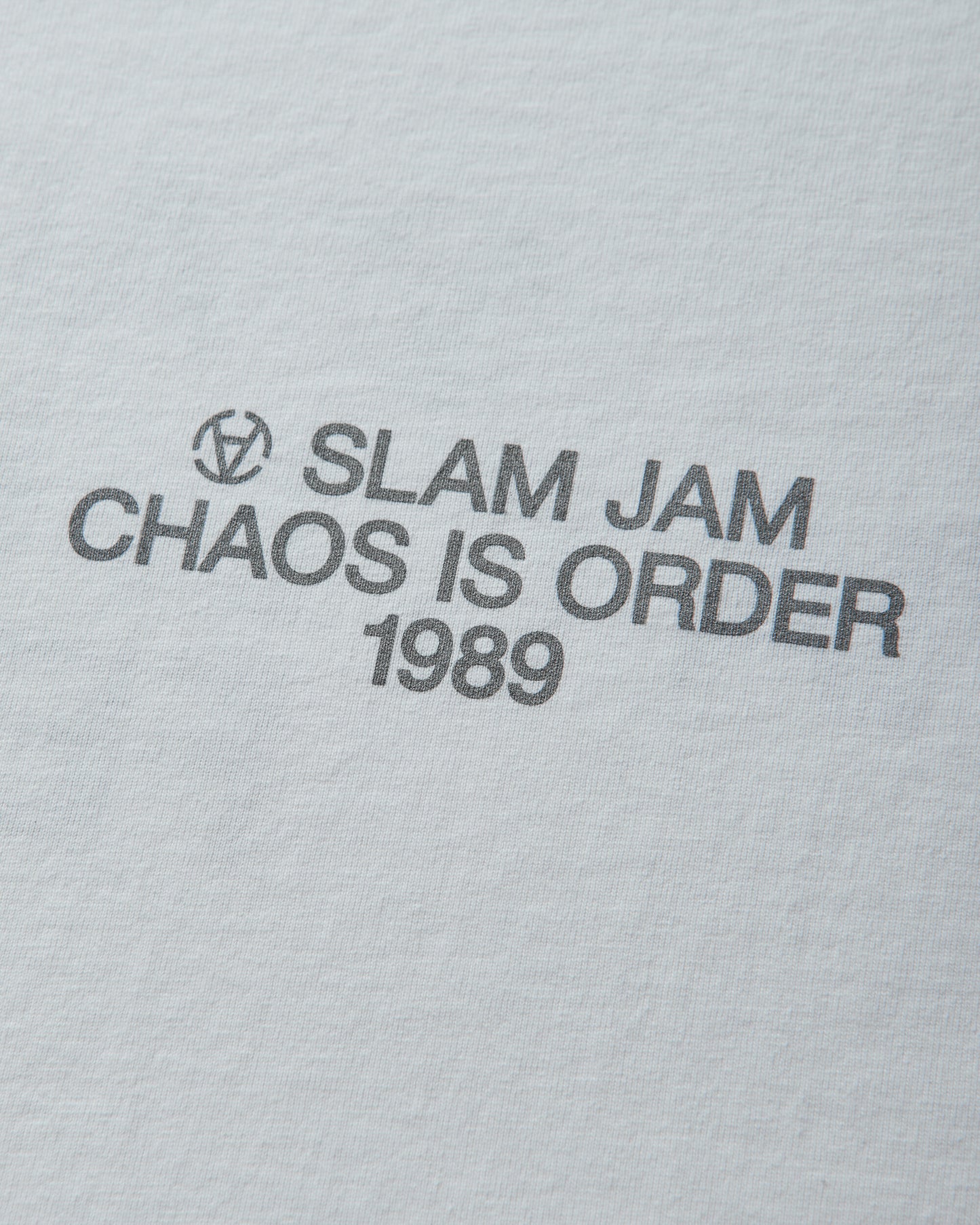 Slam Jam Archive T-Shirt White T-Shirts Shortsleeve SJPRARCHS WHT