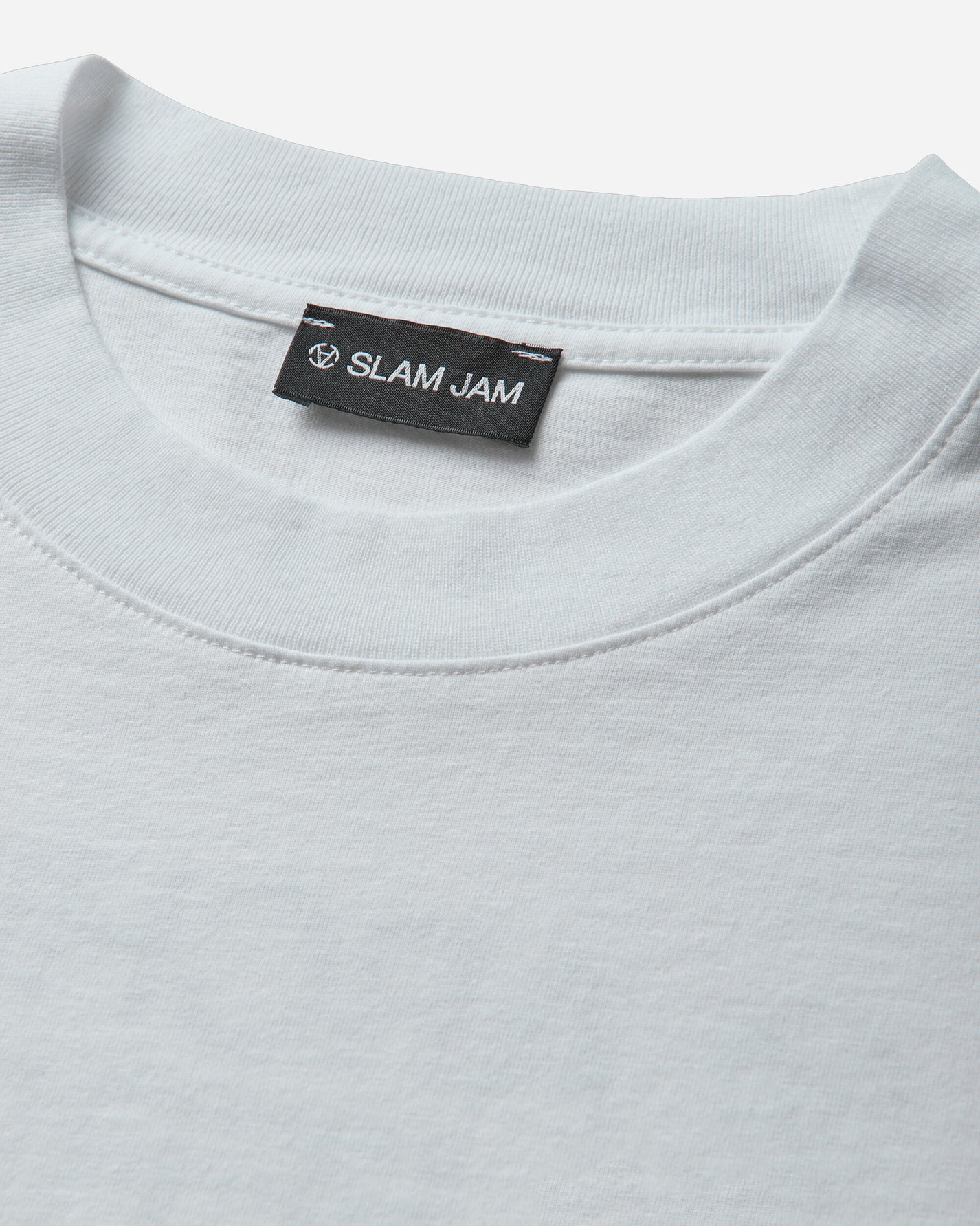 Slam Jam Archive T-Shirt White T-Shirts Shortsleeve SJPRARCHS WHT