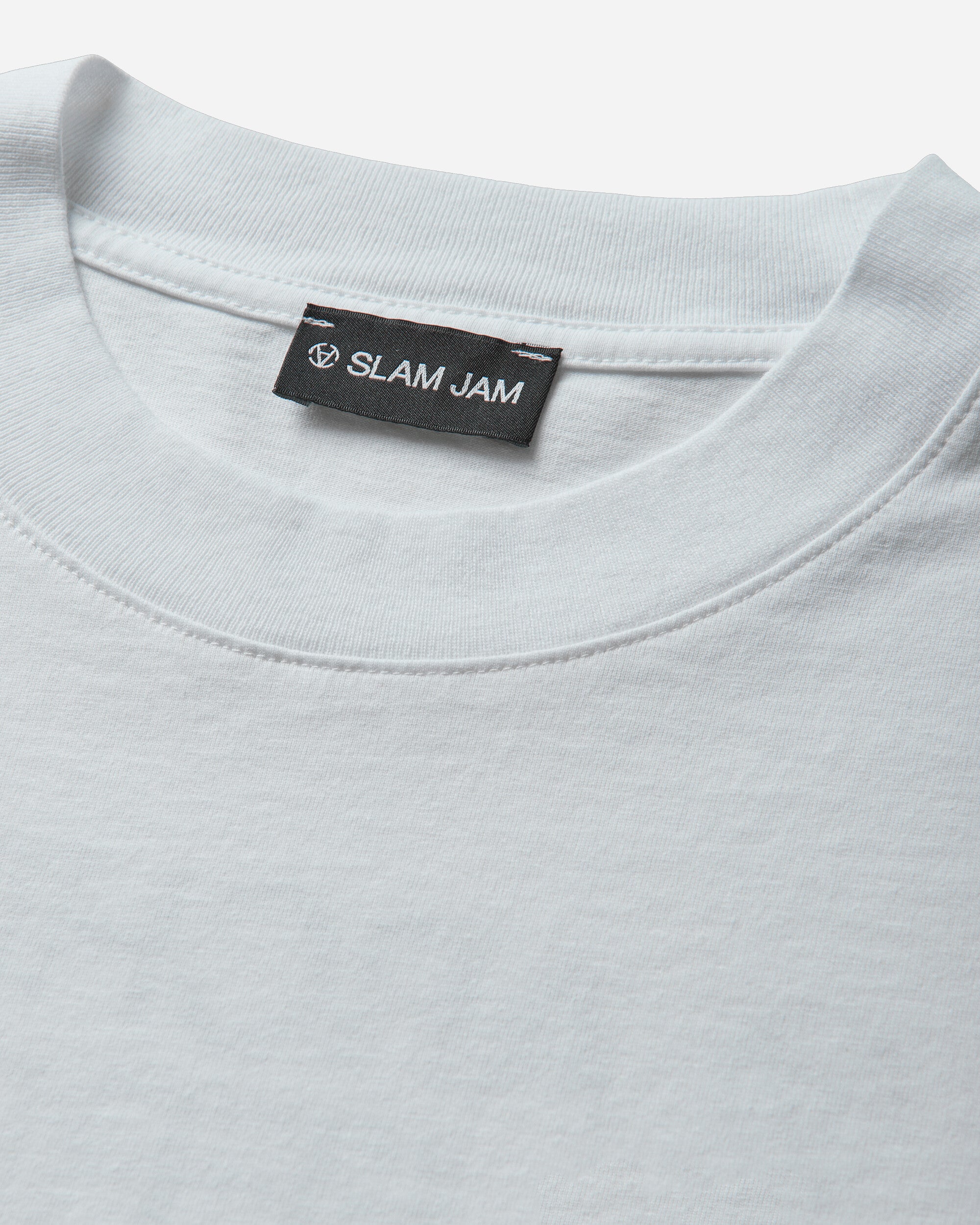 Slam Jam Archive T-Shirt White T-Shirts Shortsleeve SJPRARCHS WHT
