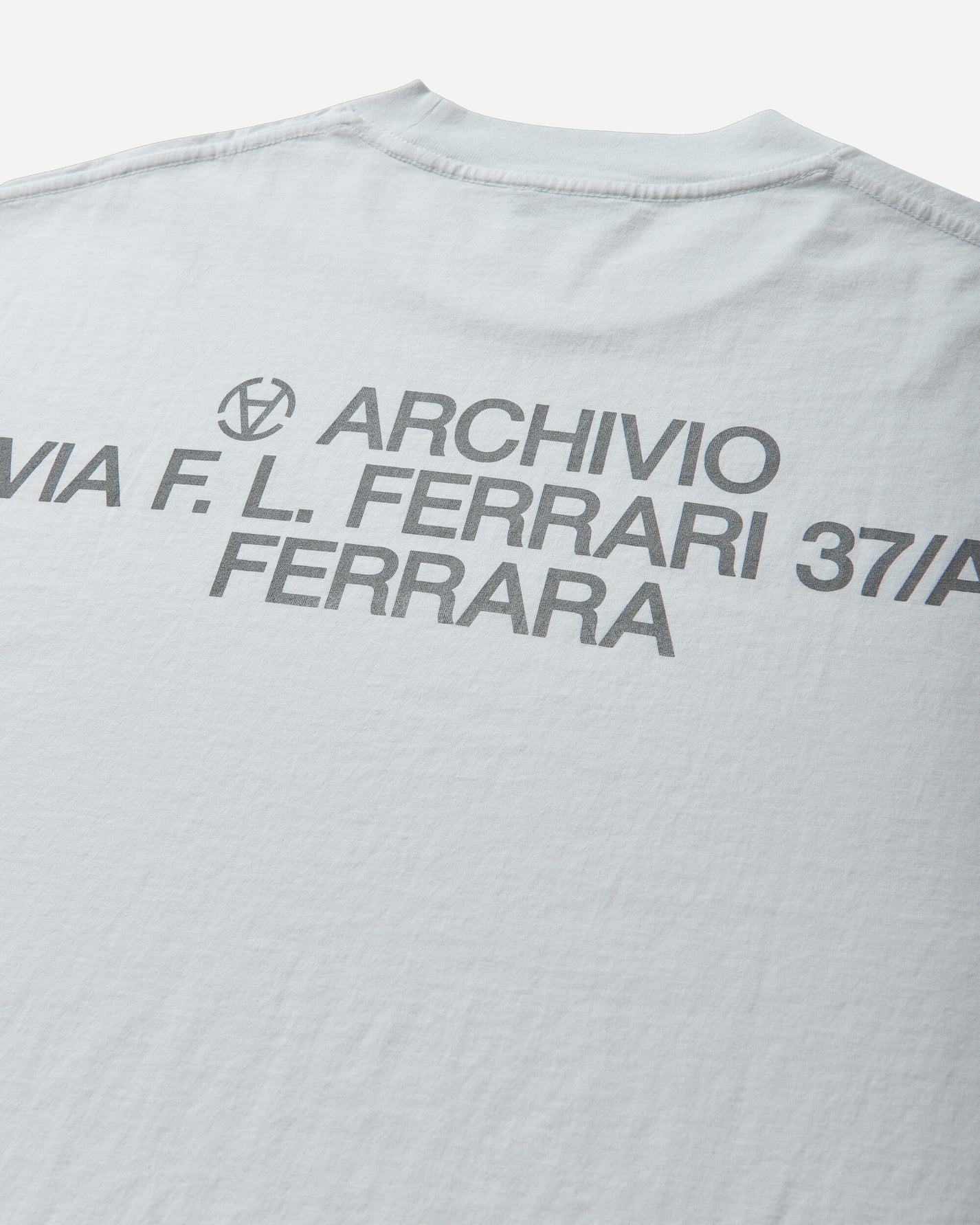 Slam Jam Archive T-Shirt White T-Shirts Shortsleeve SJPRARCHS WHT