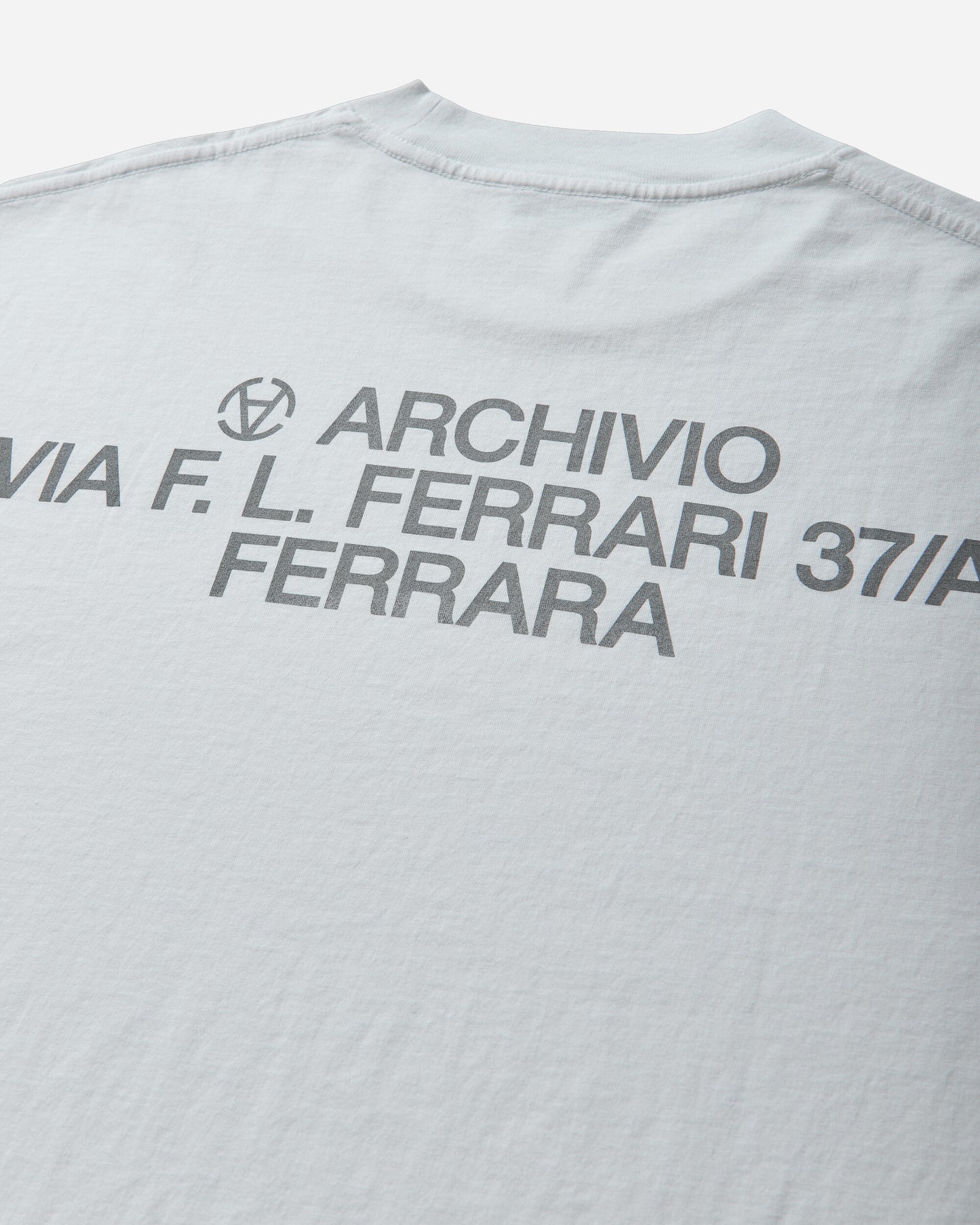 Slam Jam Archive T-Shirt White T-Shirts Shortsleeve SJPRARCHS WHT