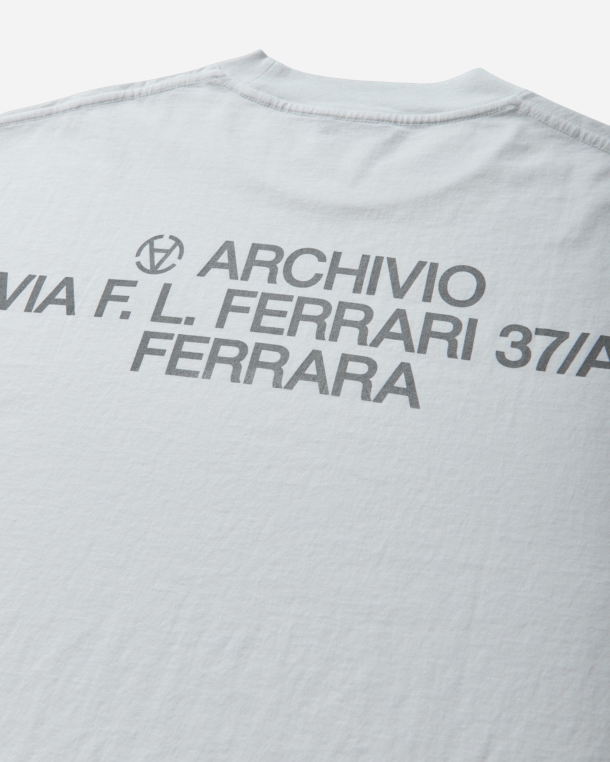 Slam Jam Archive T-Shirt White T-Shirts Shortsleeve SJPRARCHS WHT