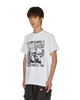 Slam Jam Brain Dead/ Slam Jam Charity Tees White T-Shirts Shortsleeve SJCMTS01JY01 WHT001