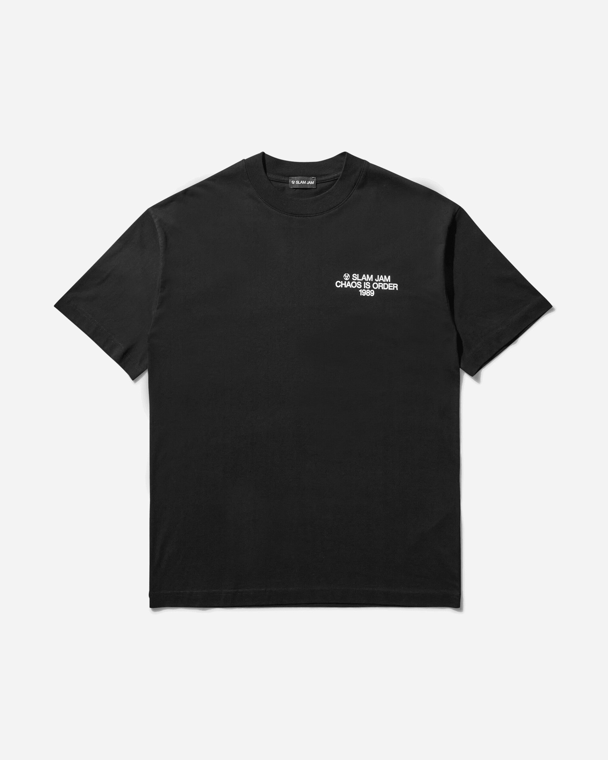 Men's Mulholland Drive Washed Heavy Weight T-Shirt (Type-2) Black Men's Mulholland Drive Washed Heavy Weight T-Shirt (Type-2) Black