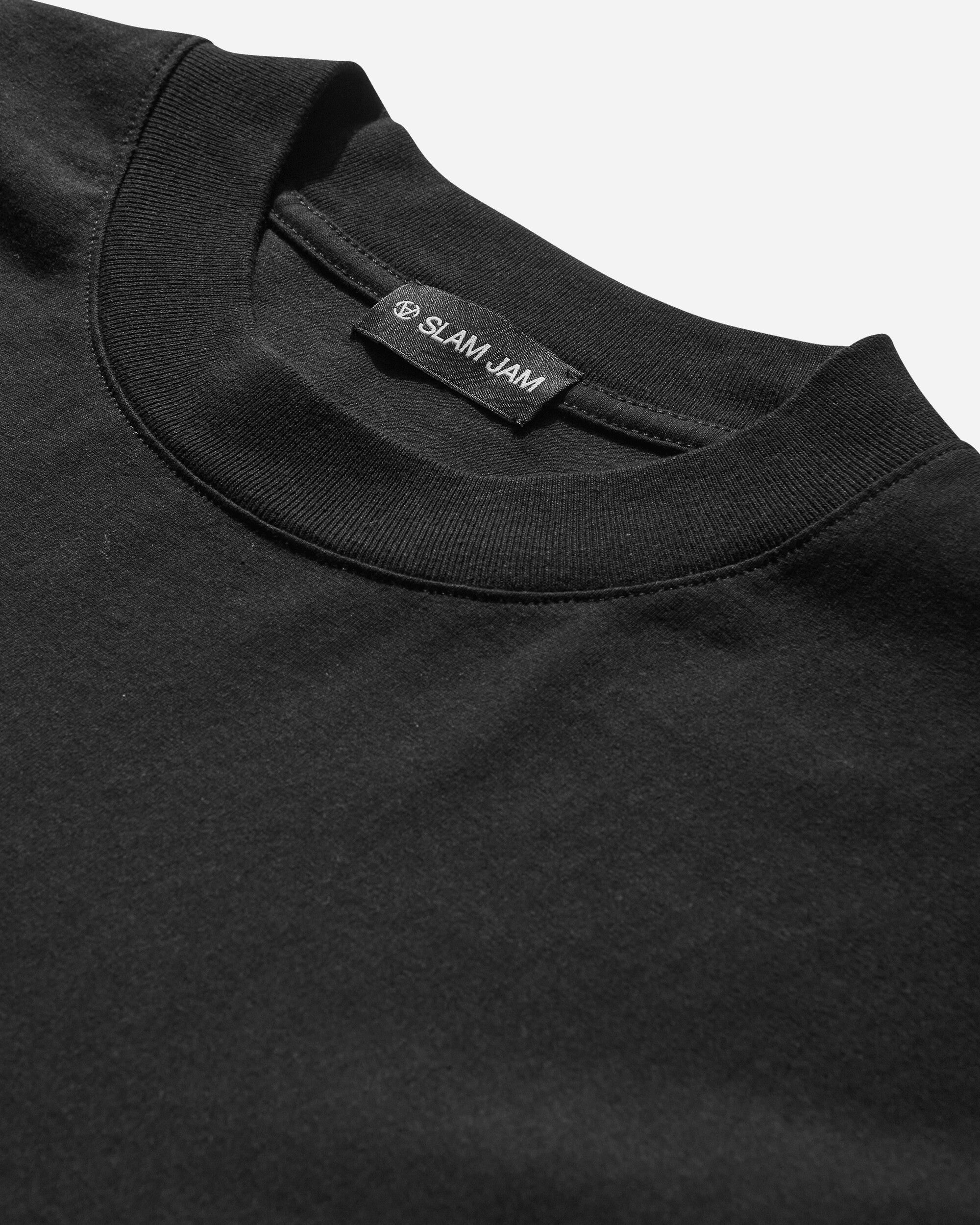 Slam Jam Chaos Is Order T-Shirt Black T-Shirts Shortsleeve SJPRCHAOS BLK