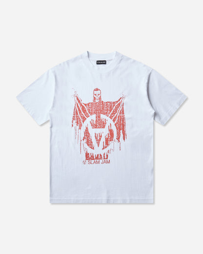 Slam Jam Demon T-Shirt White T-Shirts Shortsleeve SJPRALMAS WHT