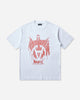 Slam Jam Demon T-Shirt White T-Shirts Shortsleeve SJPRALMAS WHT