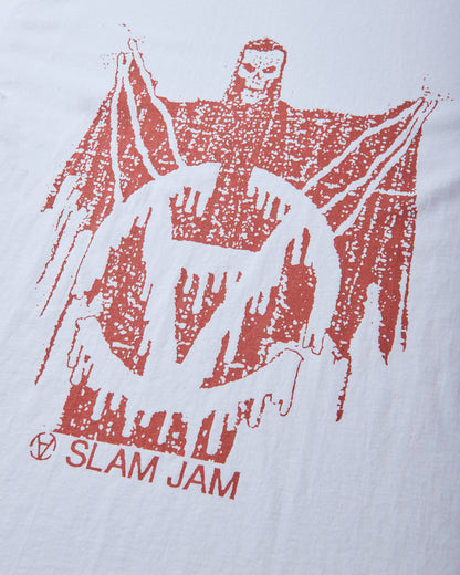 Slam Jam Demon T-Shirt White T-Shirts Shortsleeve SJPRALMAS WHT