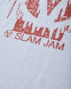 Slam Jam Demon T-Shirt White T-Shirts Shortsleeve SJPRALMAS WHT