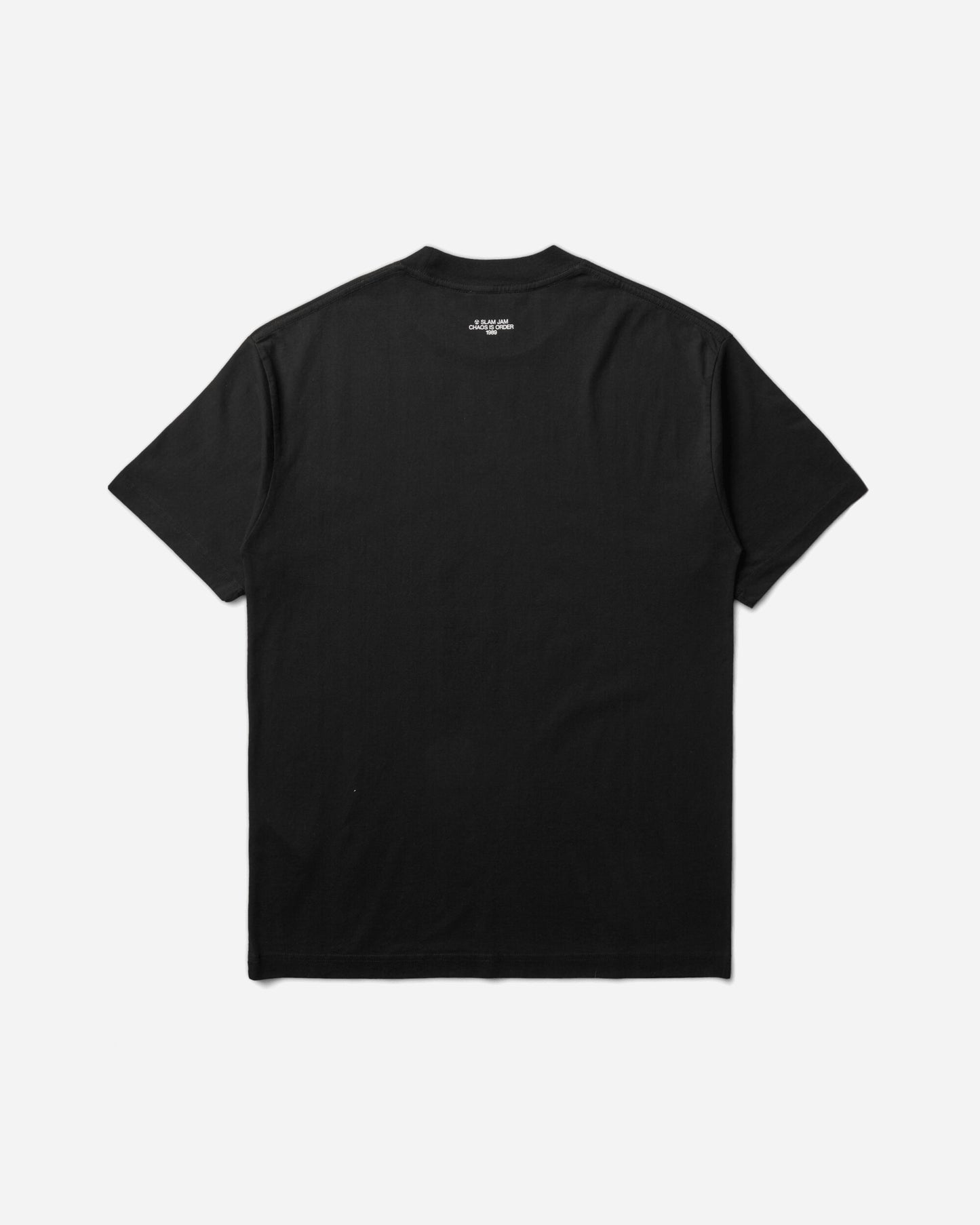 Slam Jam Don'T Believe The Hype T-Shirt Black T-Shirts Shortsleeve SJPRDONS BLK