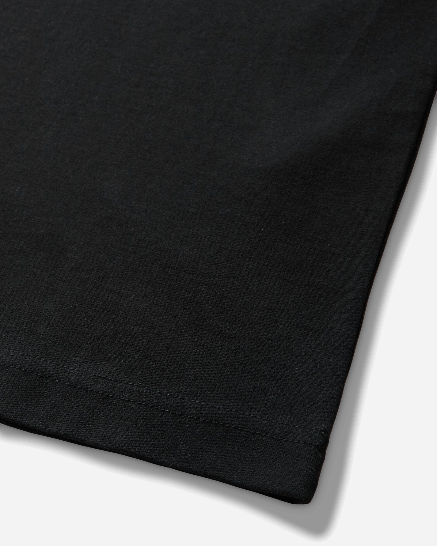 Slam Jam Don'T Believe The Hype T-Shirt Black T-Shirts Shortsleeve SJPRDONS BLK