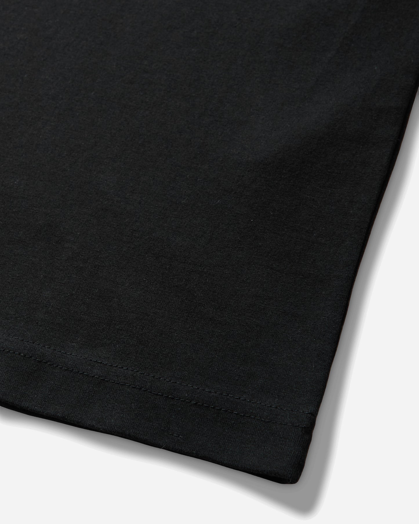 Slam Jam Don'T Believe The Hype T-Shirt Black T-Shirts Shortsleeve SJPRDONS BLK