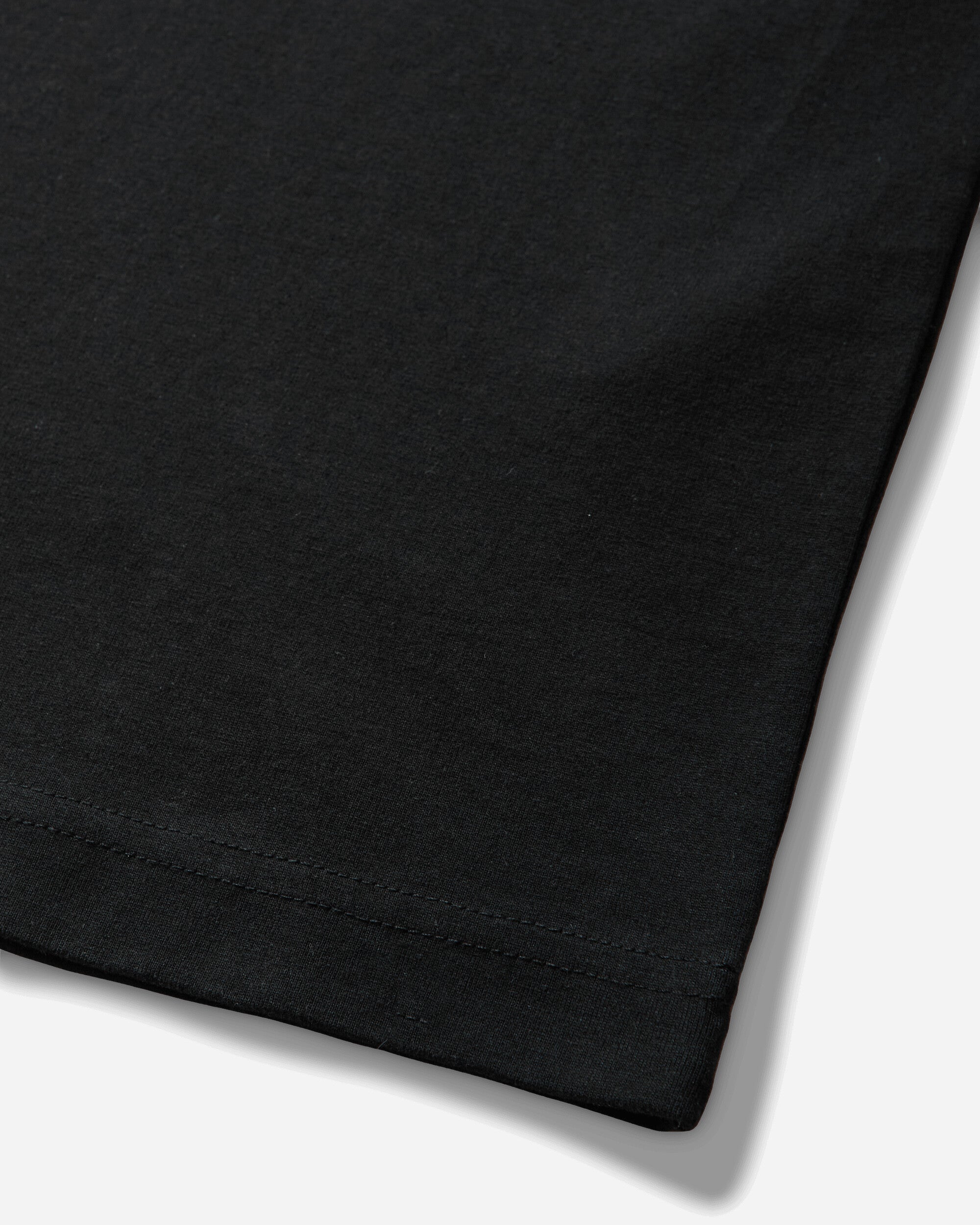 Slam Jam Don'T Believe The Hype T-Shirt Black T-Shirts Shortsleeve SJPRDONS BLK