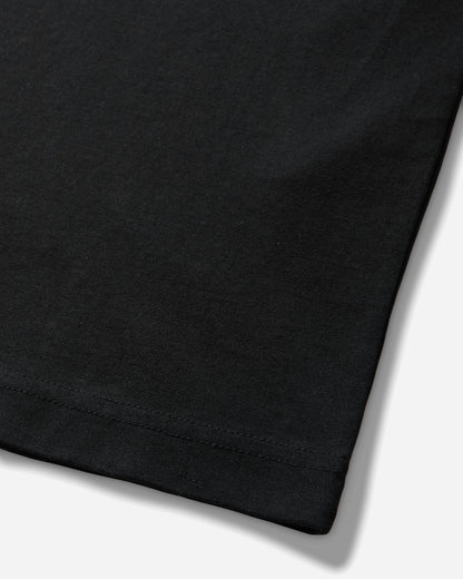 Slam Jam Don'T Believe The Hype T-Shirt Black T-Shirts Shortsleeve SJPRDONS BLK