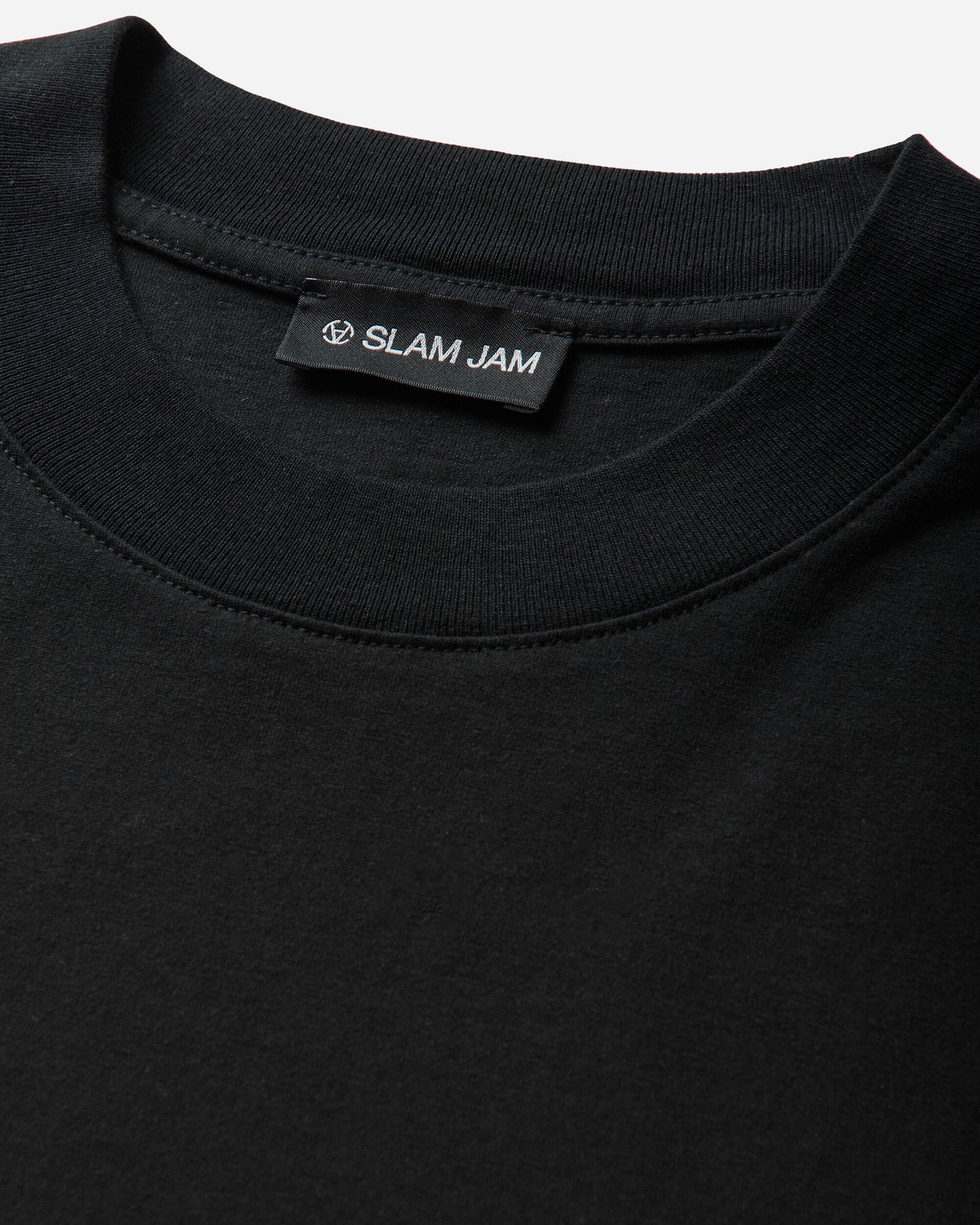 Slam Jam Don'T Believe The Hype T-Shirt Black T-Shirts Shortsleeve SJPRDONS BLK