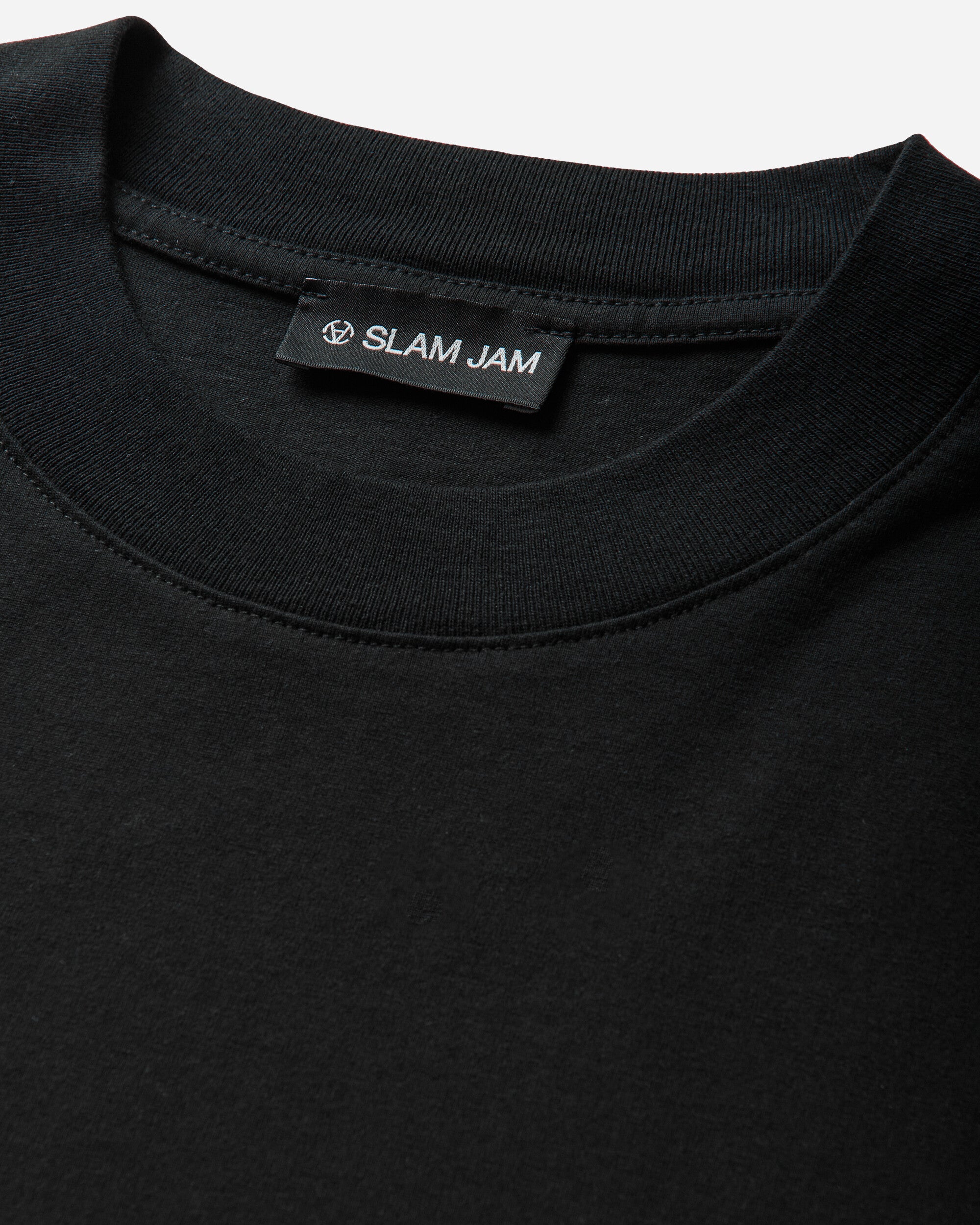 Slam Jam Don'T Believe The Hype T-Shirt Black T-Shirts Shortsleeve SJPRDONS BLK