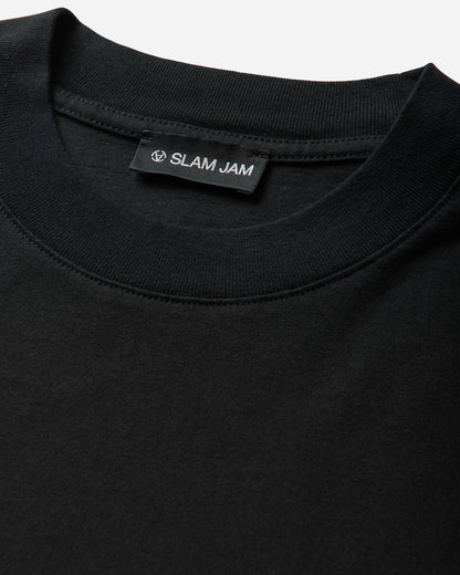 Slam Jam Don'T Believe The Hype T-Shirt Black T-Shirts Shortsleeve SJPRDONS BLK