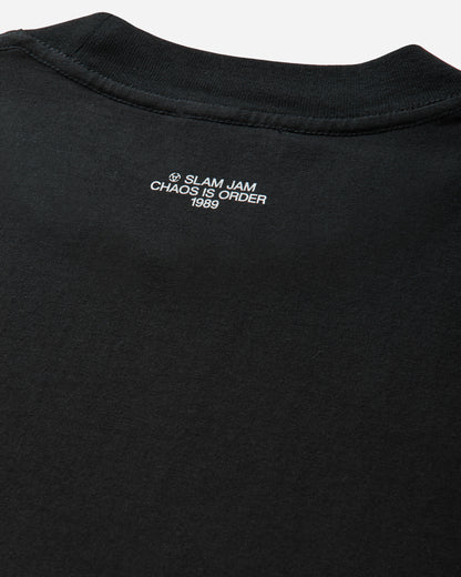 Slam Jam Don'T Believe The Hype T-Shirt Black T-Shirts Shortsleeve SJPRDONS BLK