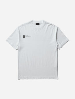 Slam Jam Educatio Et Disciplina T-Shirt White T-Shirts Shortsleeve SJPRALMAS WHT