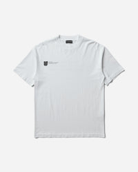 Slam Jam Educatio Et Disciplina T-Shirt White T-Shirts Shortsleeve SJPRALMAS WHT