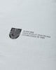 Slam Jam Educatio Et Disciplina T-Shirt White T-Shirts Shortsleeve SJPRALMAS WHT