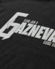 Slam Jam Gaznevada Going Underground T-Shirt Black T-Shirts Shortsleeve SJGNUNDERTEE 1