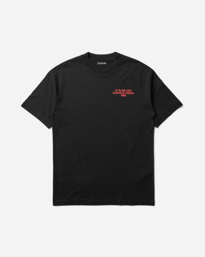 Slam Jam Head Quarter T-Shirt Black T-Shirts Shortsleeve SJPRHEADS BLK