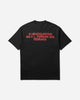 Slam Jam Head Quarter T-Shirt Black T-Shirts Shortsleeve SJPRHEADS BLK