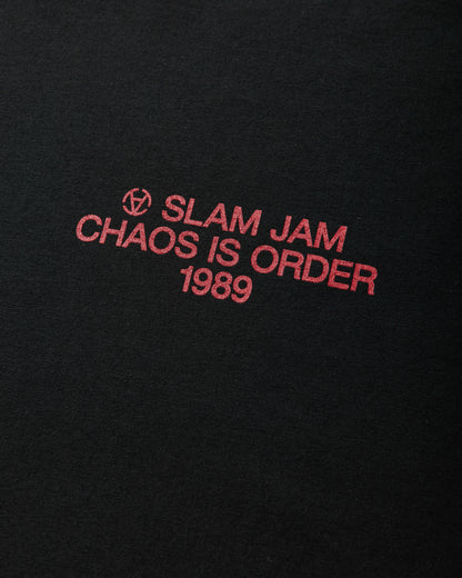 Slam Jam Head Quarter T-Shirt Black T-Shirts Shortsleeve SJPRHEADS BLK