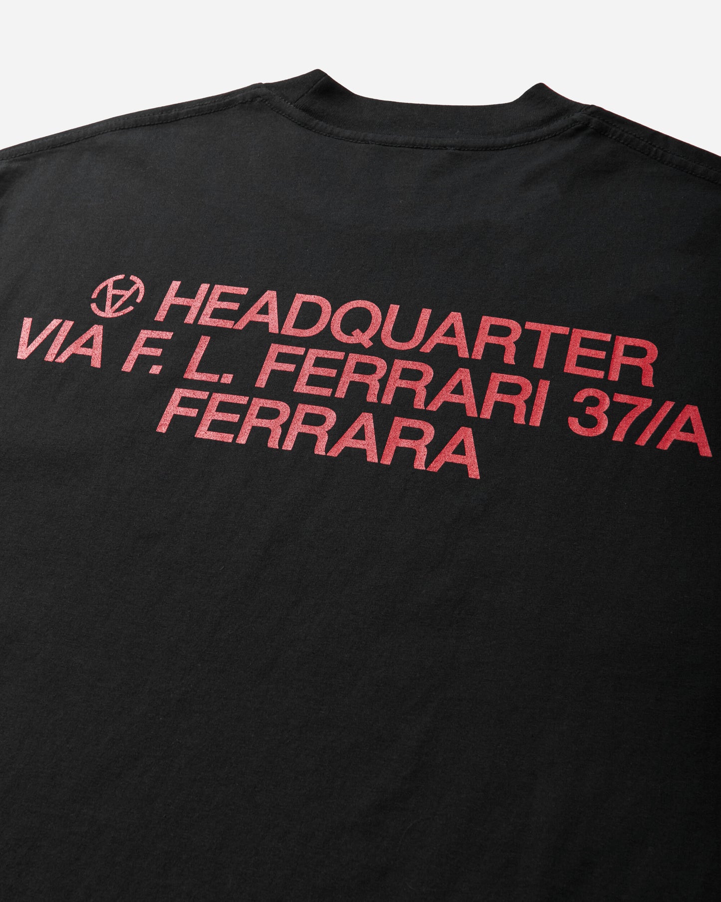 Slam Jam Head Quarter T-Shirt Black T-Shirts Shortsleeve SJPRHEADS BLK