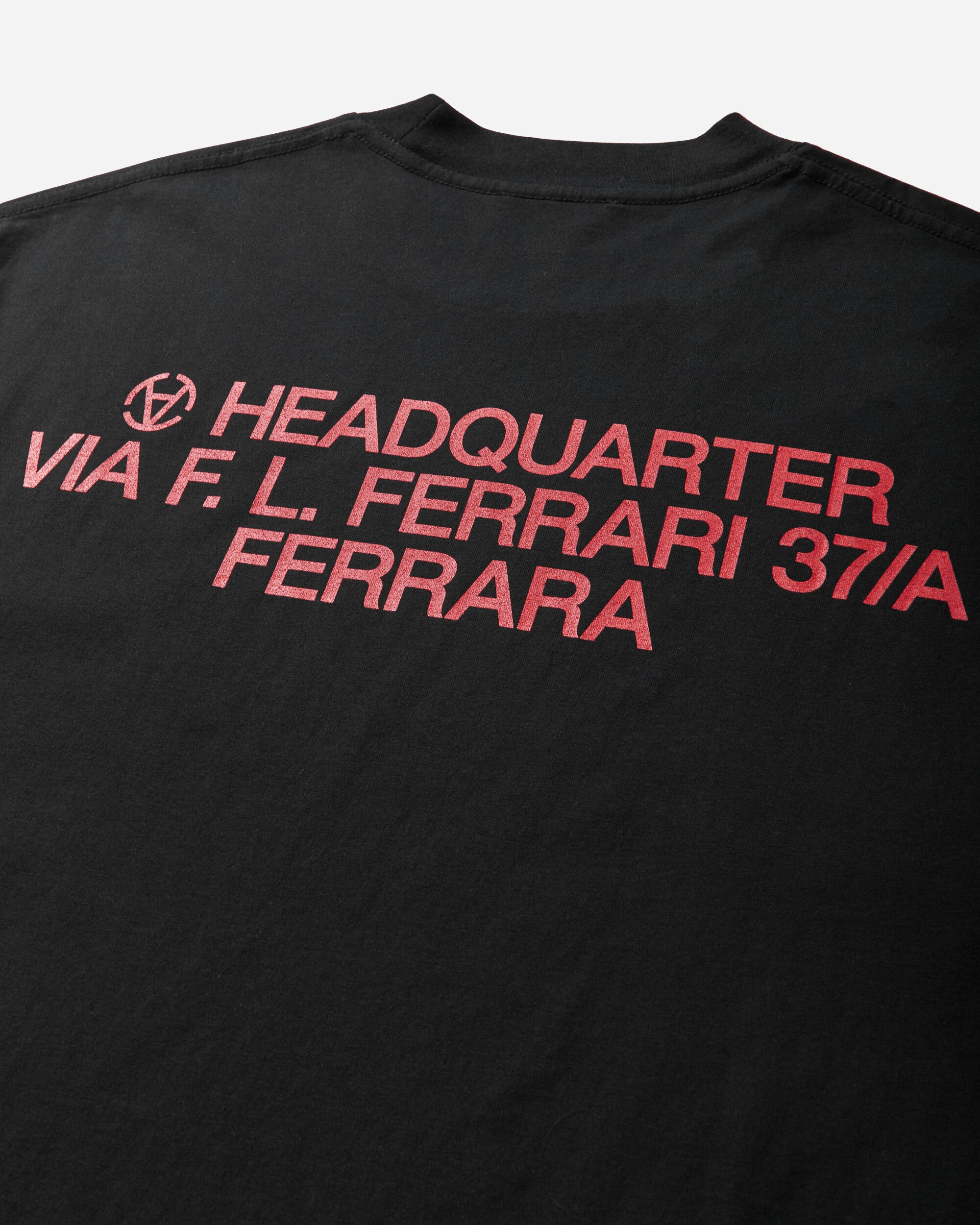 Slam Jam Head Quarter T-Shirt Black T-Shirts Shortsleeve SJPRHEADS BLK