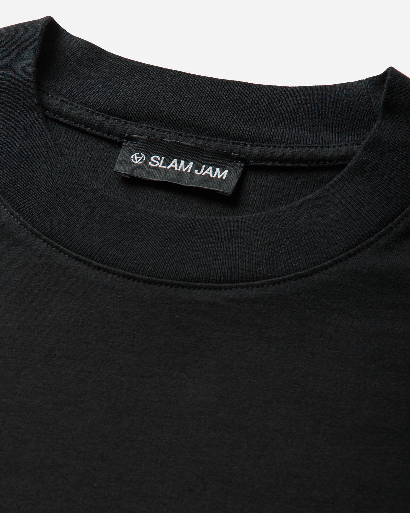 Slam Jam Head Quarter T-Shirt Black T-Shirts Shortsleeve SJPRHEADS BLK