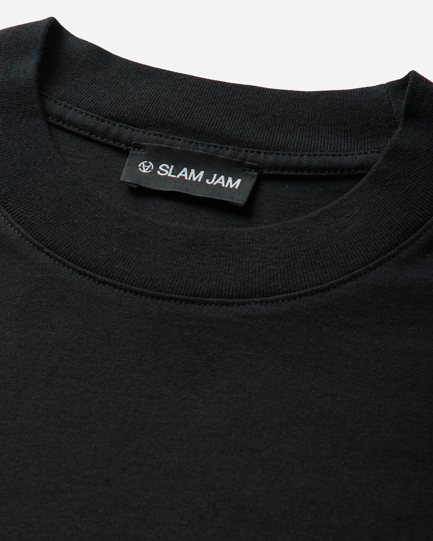 Slam Jam Head Quarter T-Shirt Black T-Shirts Shortsleeve SJPRHEADS BLK