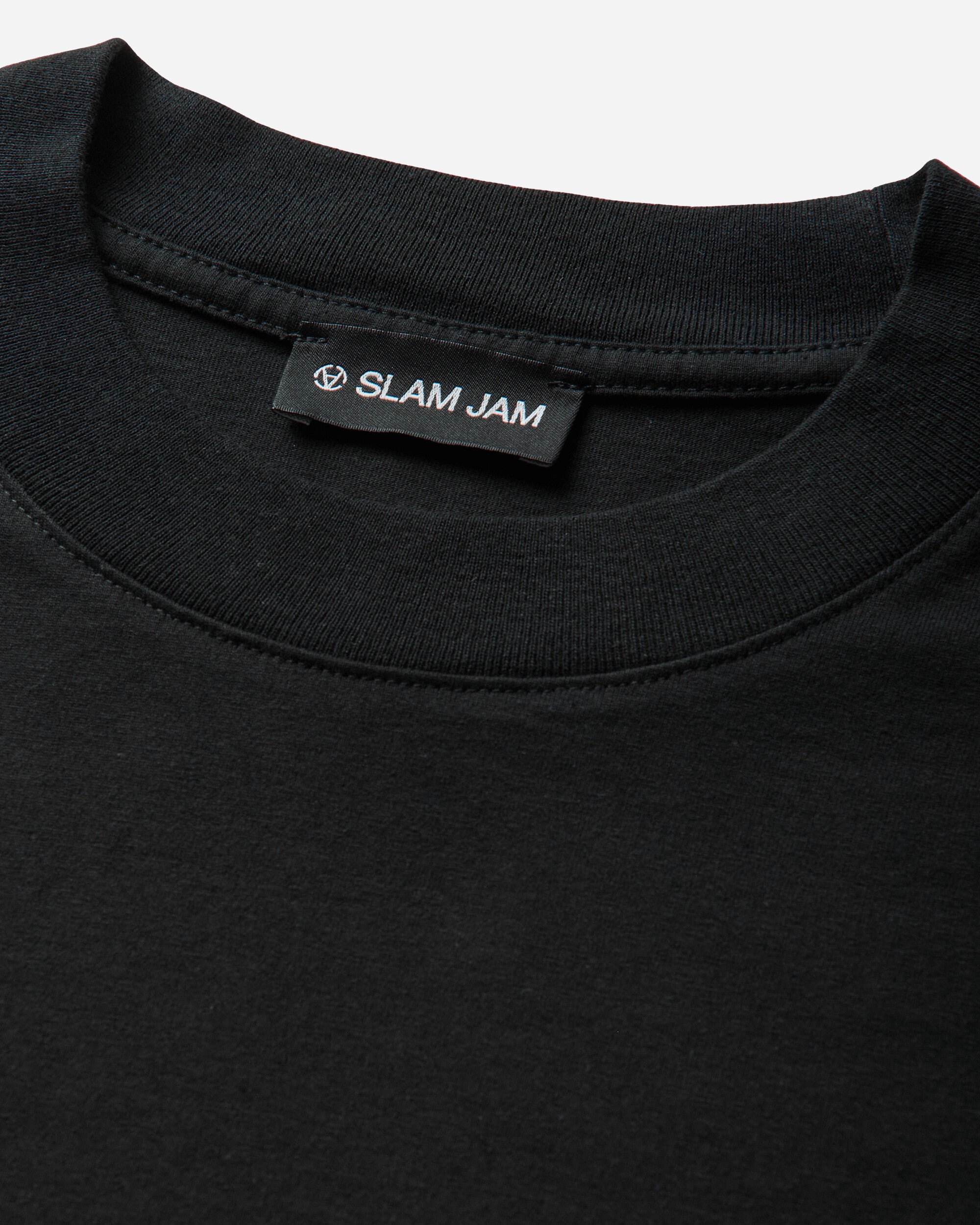 Slam Jam Head Quarter T-Shirt Black T-Shirts Shortsleeve SJPRHEADS BLK