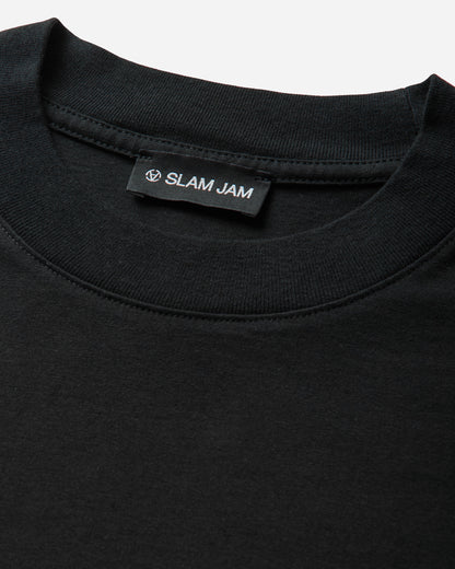 Slam Jam Head Quarter T-Shirt Black T-Shirts Shortsleeve SJPRHEADS BLK