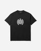 Slam Jam Ministry Of Sound T-Shirt Black T-Shirts Shortsleeve SJPRMINI BLK
