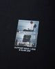 Slam Jam Outpump x Slam Jam T-Shirt Black T-Shirts Shortsleeve SJF26OUTPUMP BLK