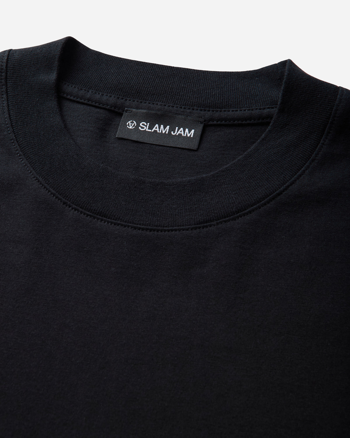 Slam Jam Outpump x Slam Jam T-Shirt Black T-Shirts Shortsleeve SJF26OUTPUMP BLK