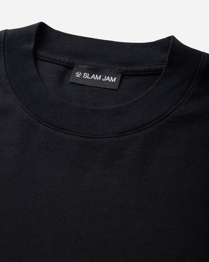 Slam Jam Outpump x Slam Jam T-Shirt Black T-Shirts Shortsleeve SJF26OUTPUMP BLK