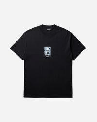 Slam Jam Outpump x Slam Jam T-Shirt Black T-Shirts Shortsleeve SJF26OUTPUMP BLK