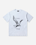 Slam Jam Pegasus T-Shirt White T-Shirts Shortsleeve SJPRDONS WHT