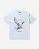 Slam Jam Pegasus T-Shirt White T-Shirts Shortsleeve SJPRDONS WHT