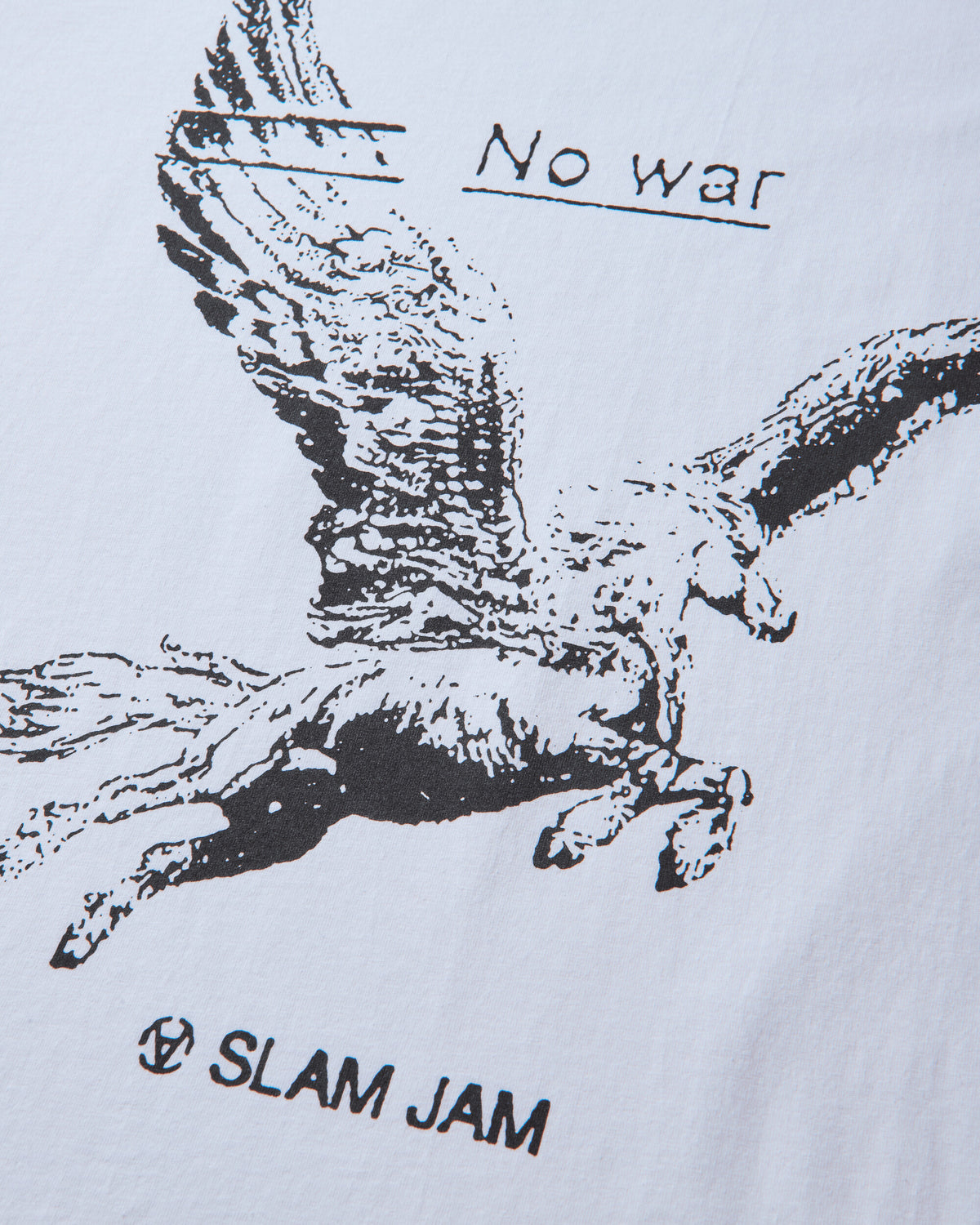 Slam Jam Pegasus T-Shirt White T-Shirts Shortsleeve SJPRDONS WHT
