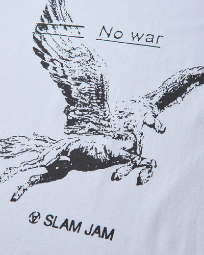 Slam Jam Pegasus T-Shirt White T-Shirts Shortsleeve SJPRDONS WHT