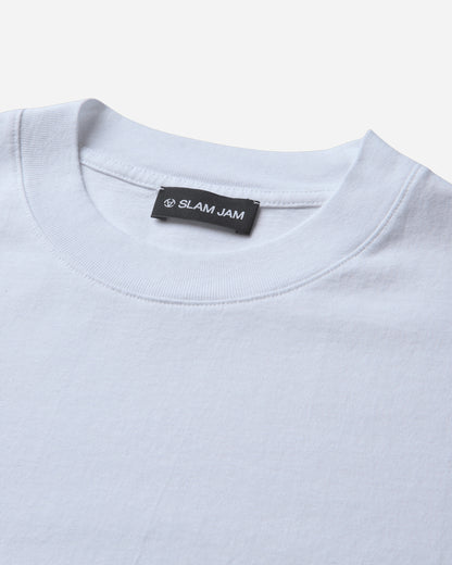 Slam Jam Pegasus T-Shirt White T-Shirts Shortsleeve SJPRDONS WHT